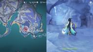The Mirrors, the Maze, and the Tsar quest location (Image via HoYoverse)